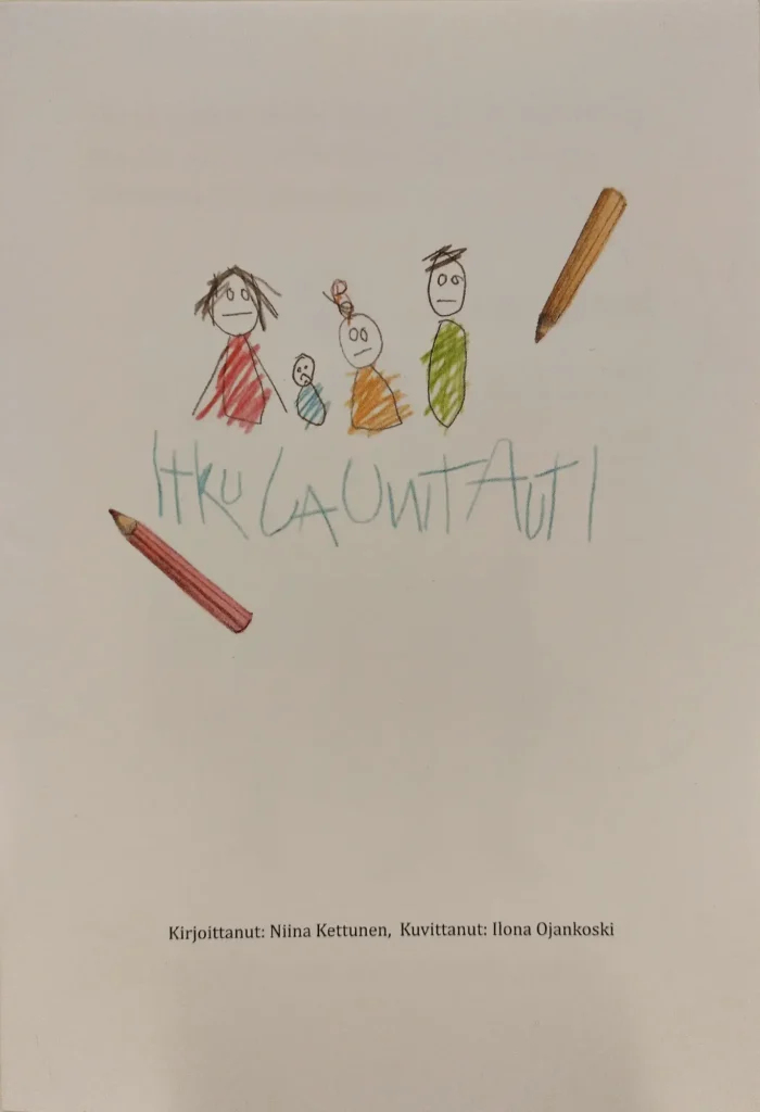 Itku ja unitauti - how to speak about depression to a child (In Finnish)