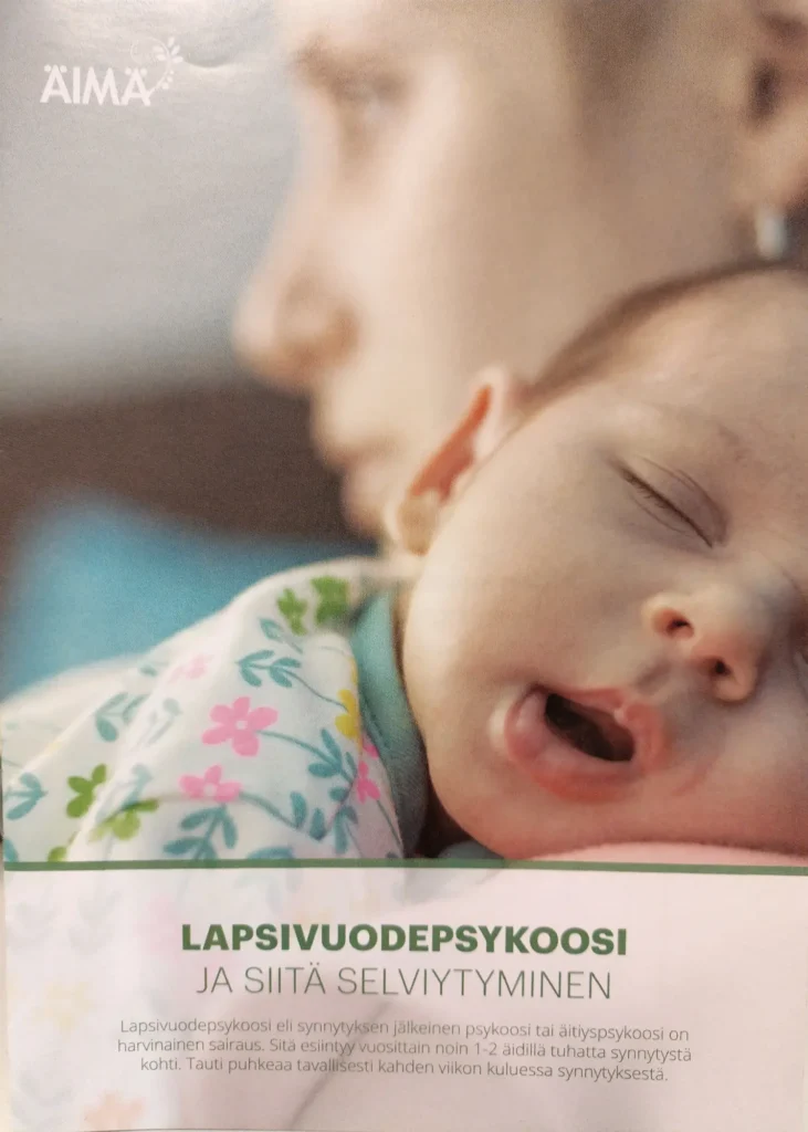 Lapsivuodepsykoosi ja siitä selviytyminen -guide (in Finnish)
