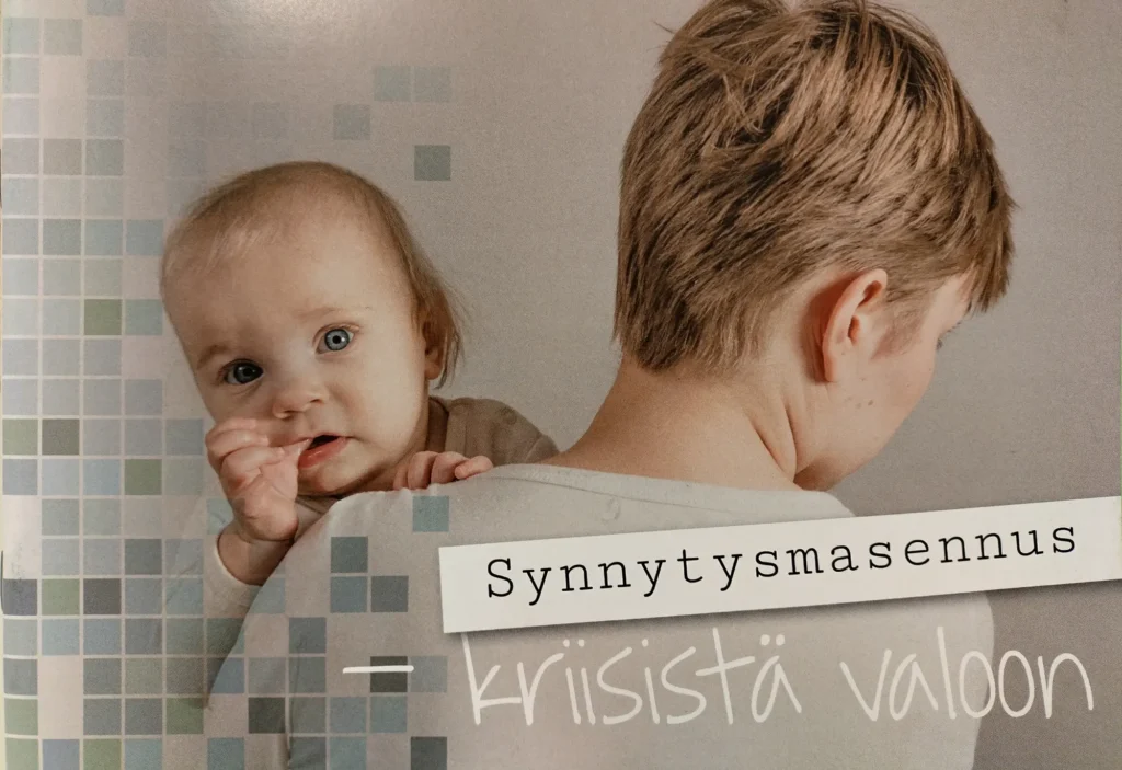 Light After Crisis a - guidebook about postpartum depression in Finnish, Swedish, and English