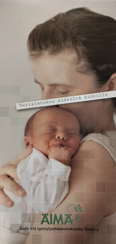 General brochure of Äimä ry (in Finnish)